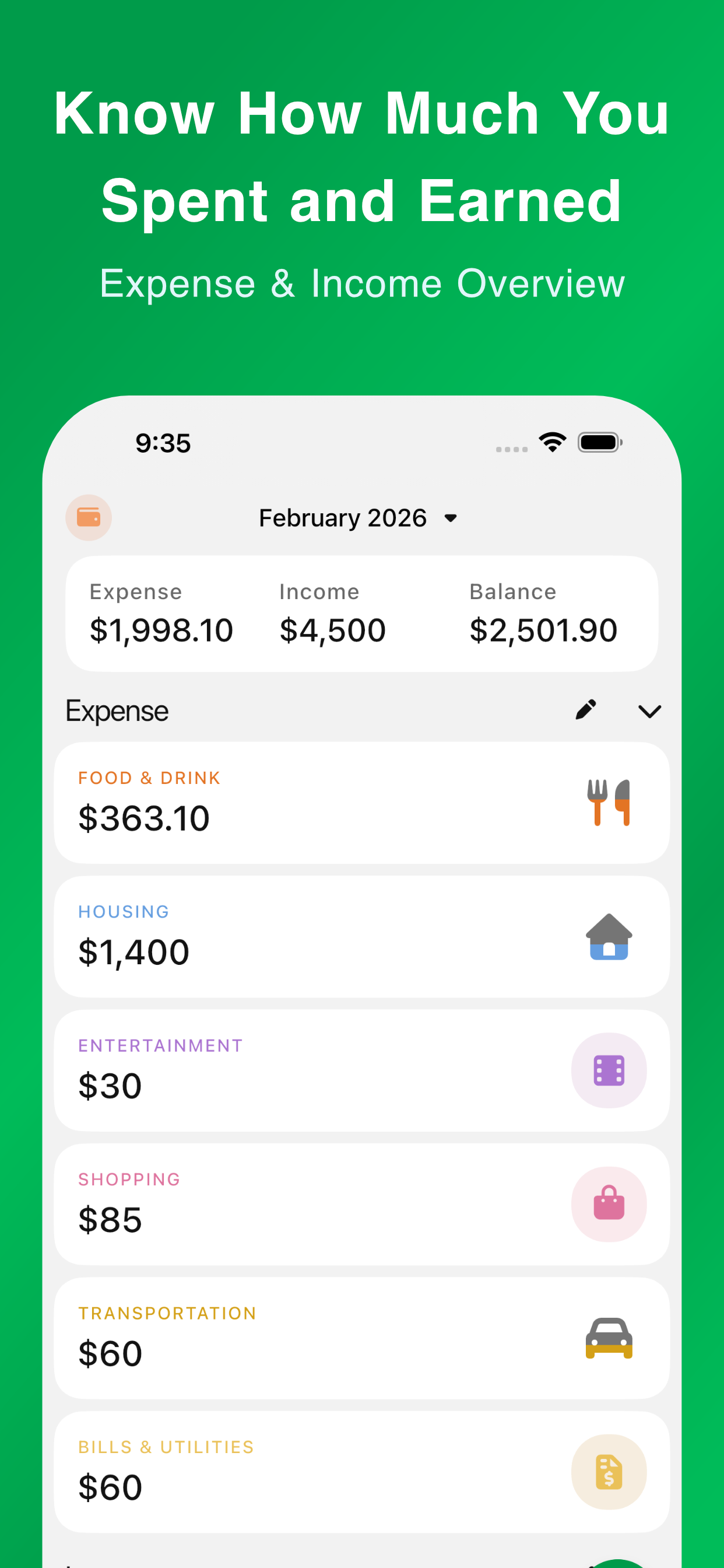 Keepr Screenshot 1