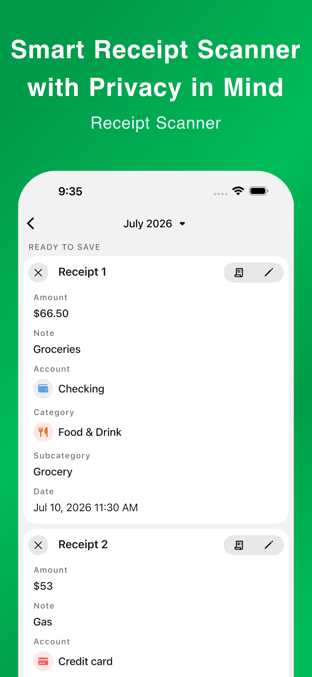 Keepr Screenshot 5